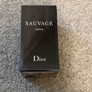 NWT Dior Sauvage Parfum 3.4 oz
